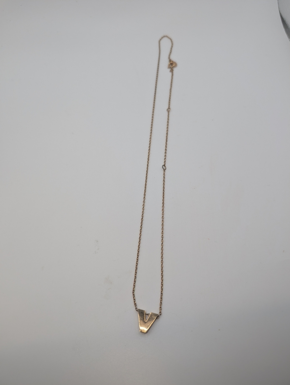 Avon "V" Necklace